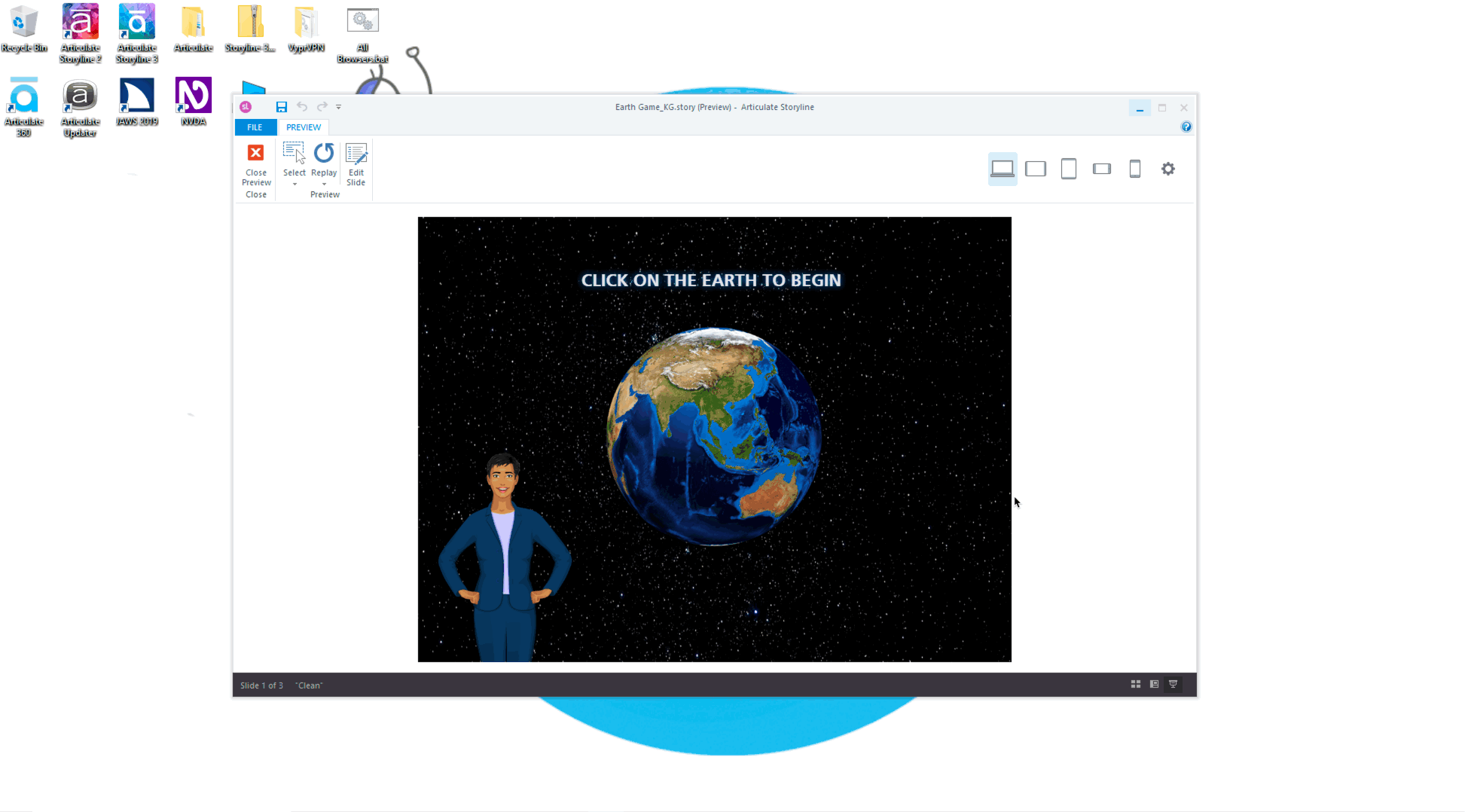 Preview appears to be very tiny on computer screen
